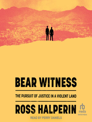 Bear Witness - Audiobook